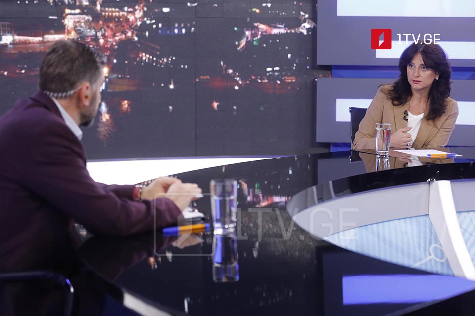 მაია ბითაძე - ჩვენი გუნდი ვამაყობთ, რომ გარემოს დაცვის საკითხები შევიტანეთ ქალაქმშენებლობაში, მიდგომები რადიკალურად არის შეცვლილი