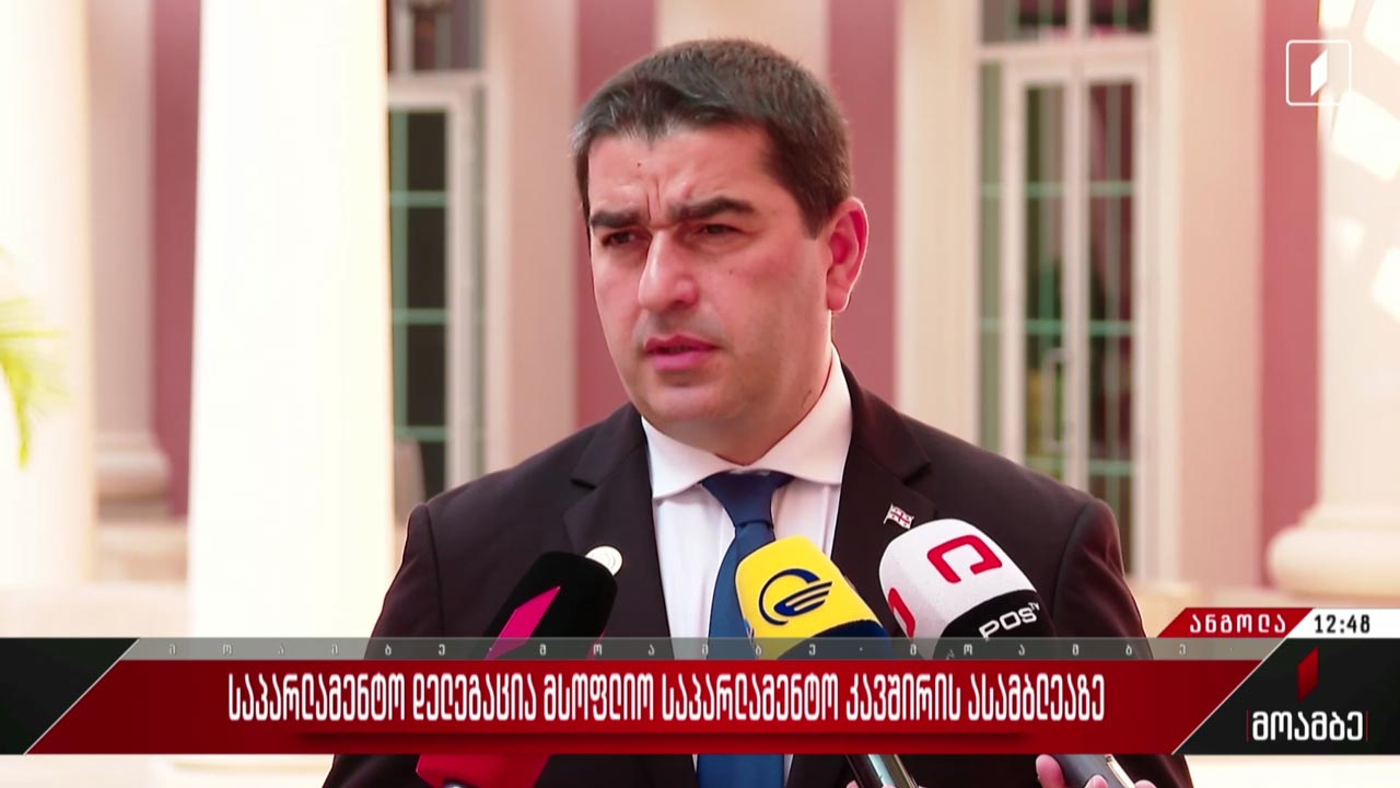 საპარლამენტო დელეგაცია მსოფლიო საპარლამენტო კავშირის ასამბლეაზე