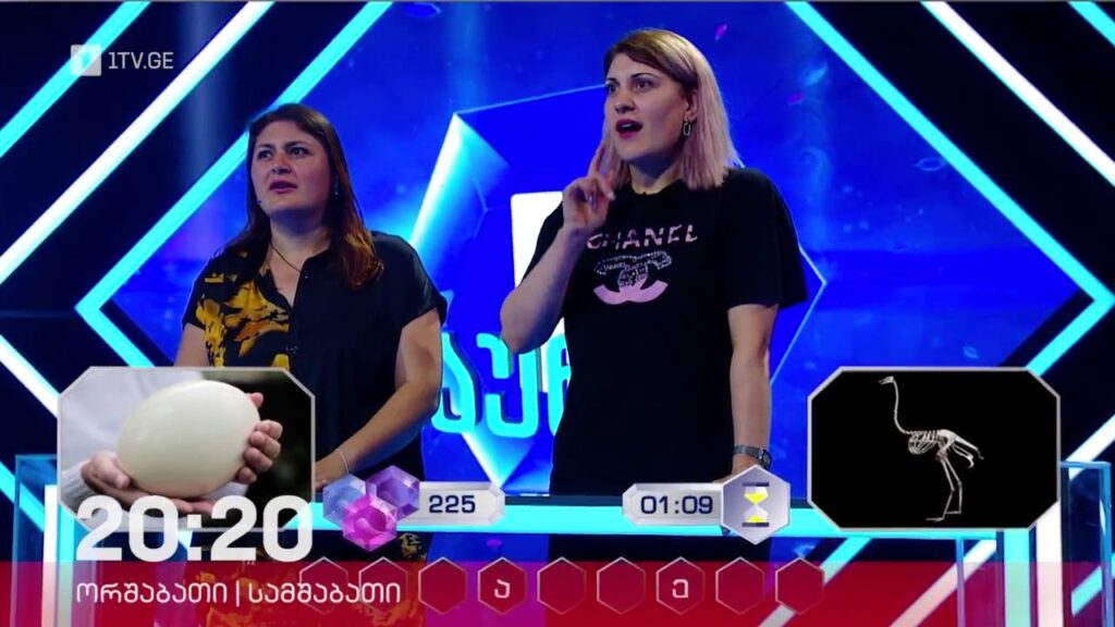 „მარტივი ლოგიკა“ – 30-31 ოქტომბერს, 20:20