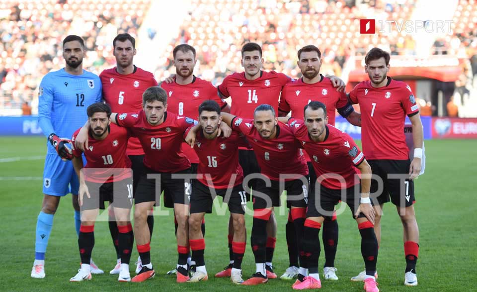ფიფა-ს რეიტინგში საქართველოს ნაკრები სამი ადგილით დაწინაურდა #1TVSPORT