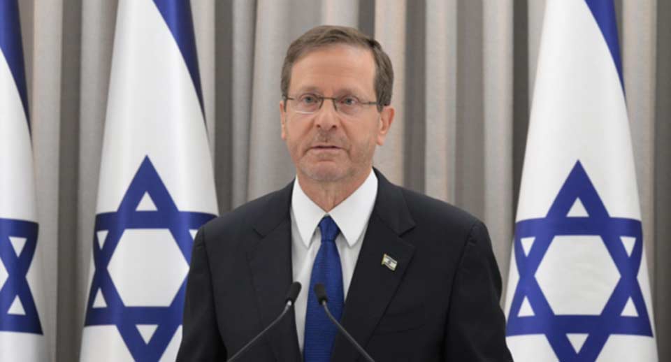 ისრაელის პრეზიდენტი არ ეთანხმება გაერო-ს ხელმძღვანელის განცხადებას „ჰამასზე“ და აცხადებს, რომ კონფლიქტის მთავარი საფუძველი ტერორია