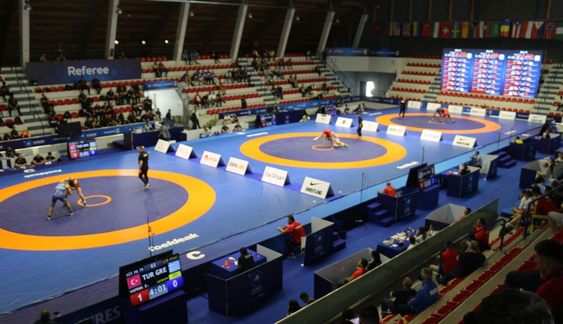23-წლამდელთა მსოფლიო ჩემპიონატზე დღეს ბერძნულ-რომაული სტილით მოჭიდავეები იასპარეზებენ #1TVSPORT