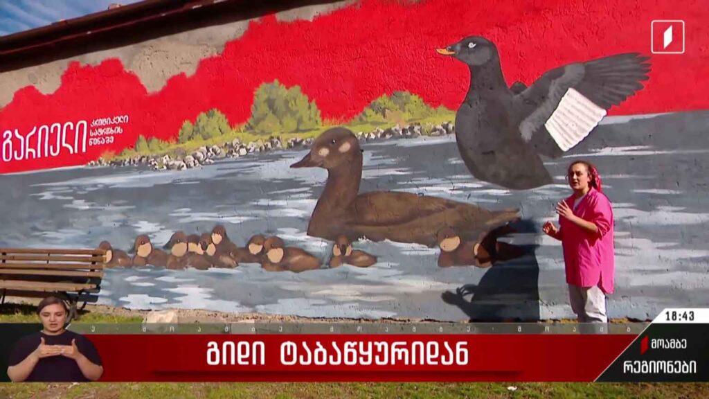 გიდი ტაბაწყურიდან