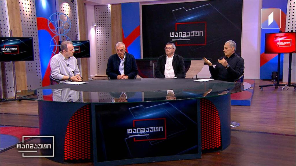 საფეხბურთო ტაიმაუტი – ნოდარ ხიზანიშვილი | ნუკრი კაკილაშვილი