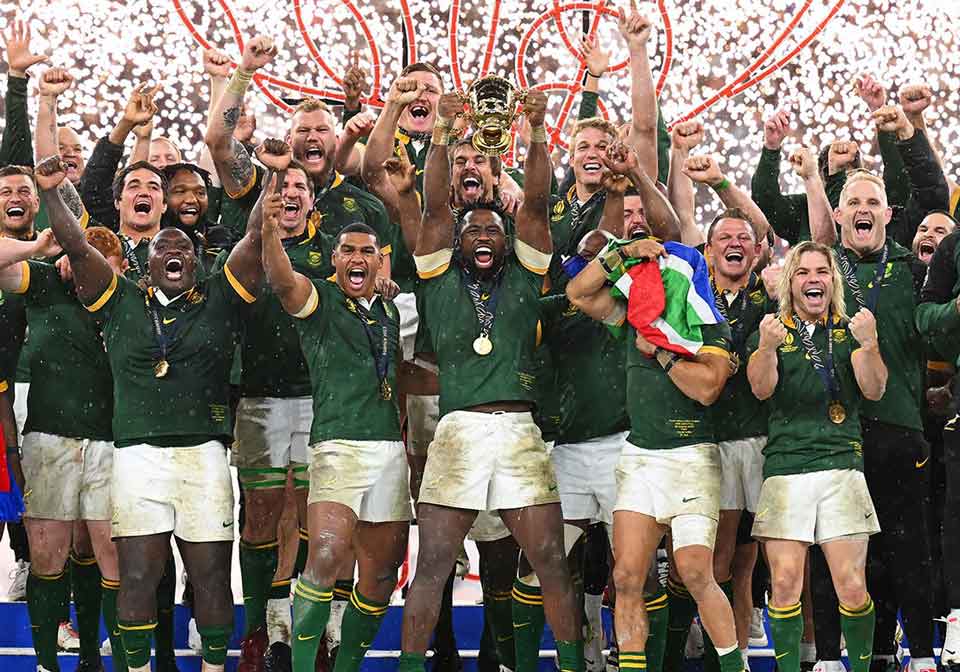 რაგბი | სამხრეთ აფრიკამ ახალი ზელანდია დაამარცხა და მსოფლიოს ოთხგზის ჩემპიონია [ვიდეო] #1TVSPORT