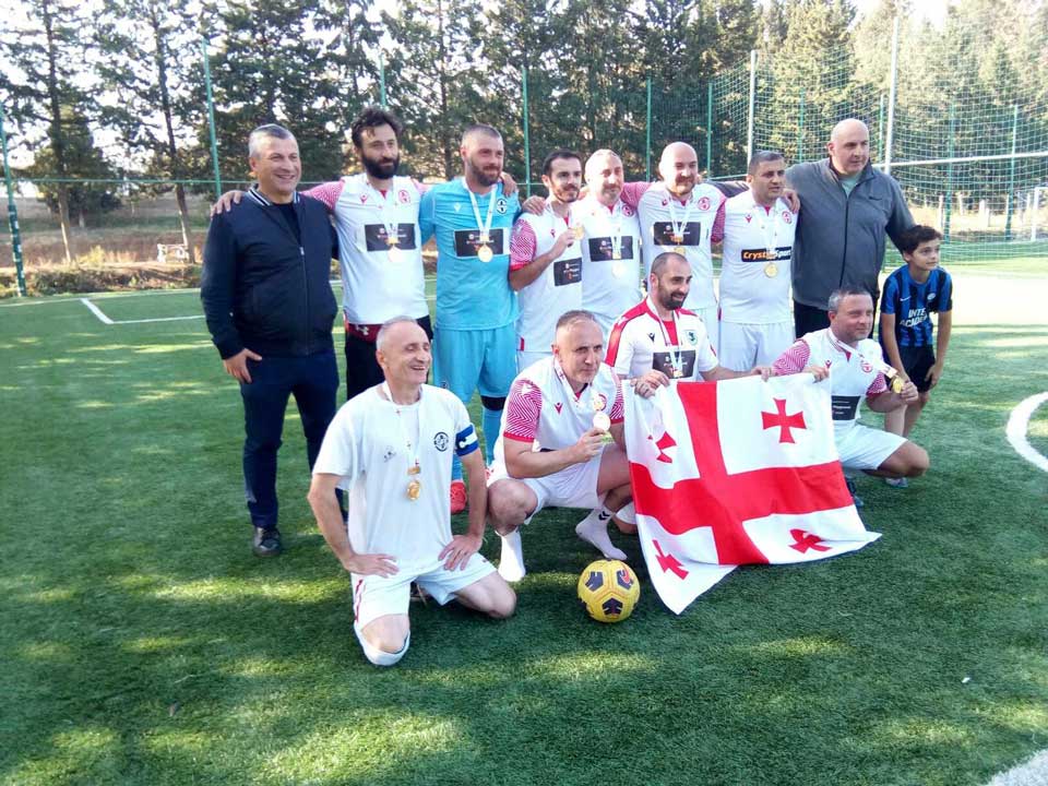 საქართველოს მედიანაკრები „კოტეს თასის“ გამარჯვებულია #1TVSPORT