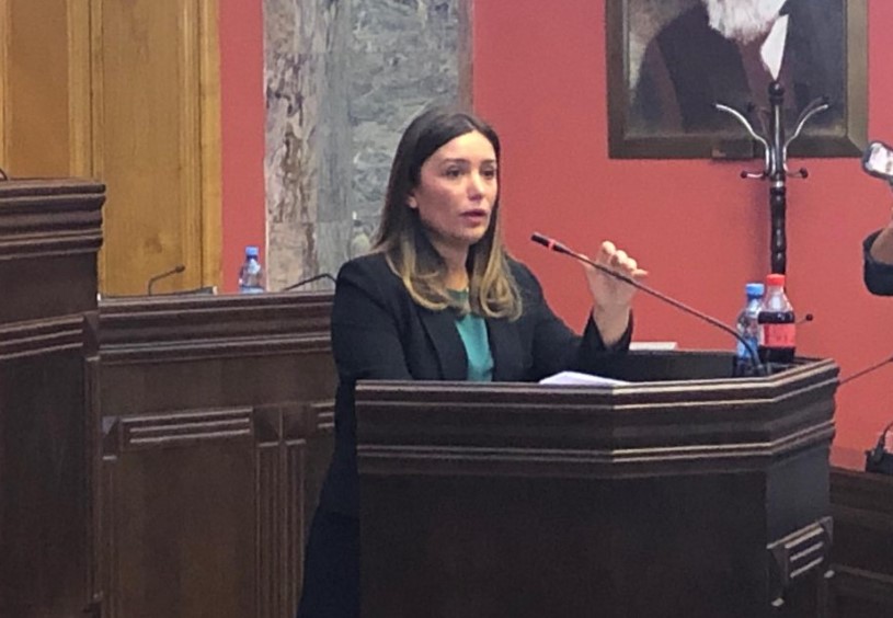 გარემოს დაცვის მინისტრის მოადგილემ იაგო ხვიჩიას მიმართა – სამწუხაროა, ევრორეგულაციებით დადგენილ მოთხოვნებს იდიოტურს რომ უწოდებთ, ეს ცხადყოფს თქვენს დამოკიდებულებას ევროინტეგრაციის პროცესის მიმართ