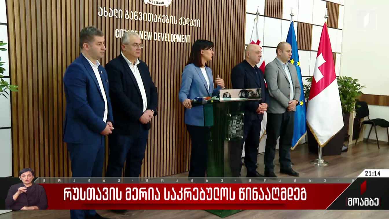 რუსთავის მერია საკრებულოს წინააღმდეგ