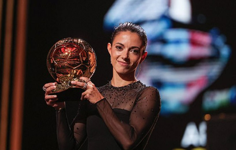 ოქროს ბურთი 2023: აიტანა ბონმატი წლის საუკეთესო ქალი ფეხბურთელია #1TVSPORT