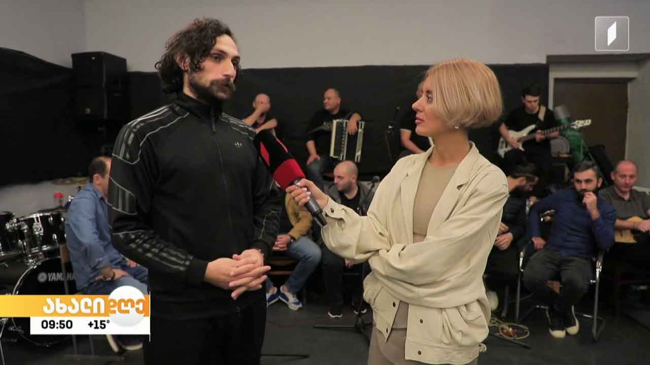 „ქორეონიკონი“ რუსთაველის თეატრის სცენაზე