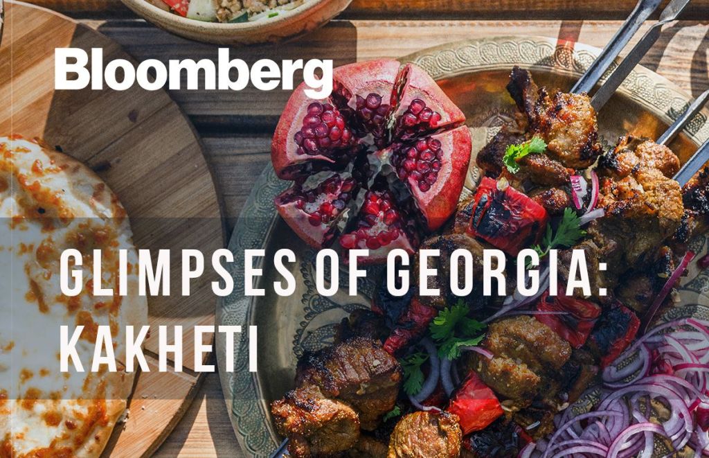 Bloomberg-ის პლატფორმაზე საქართველოს ტურისტული პოტენციალის შესახებ ვიდეორგოლი მომზადდა