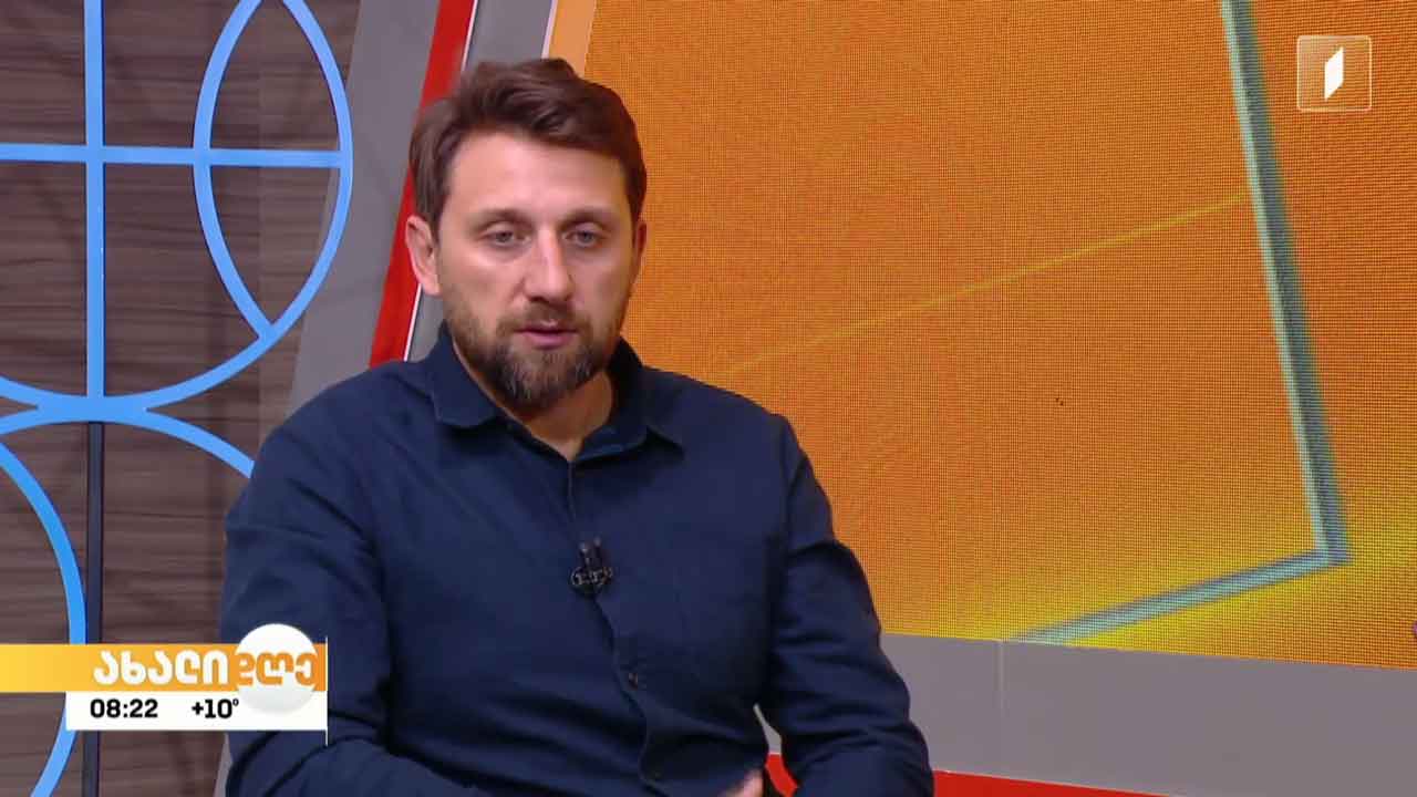 „ტაიმაუტის“ სტუმარი: მიშა ბაღათურია - „თბილისი დინამოს“ დირექტორი