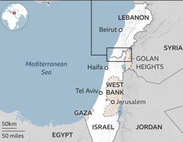 „ჰეზბოლაში“ აცხადებენ, რომ უპილოტო საფრენი აპარატებით ლიბან-ისრაელის საზღვარზე ისრაელის არმიის პოზიციებს დაარტყეს