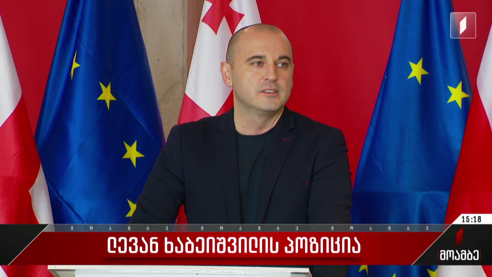 ლევან ხაბეიშვილის პოზიცია