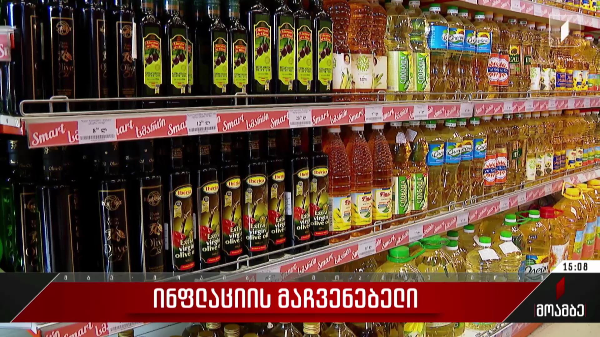 ინფლაციის მაჩვენებელი