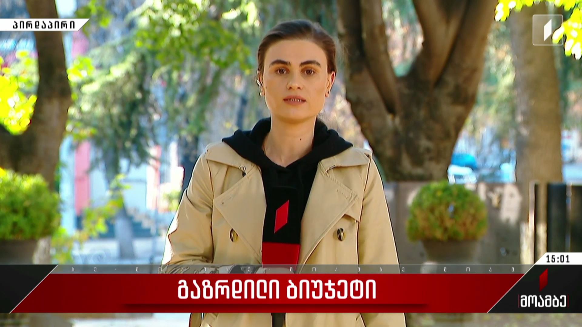  გაზრდილი ბიუჯეტი