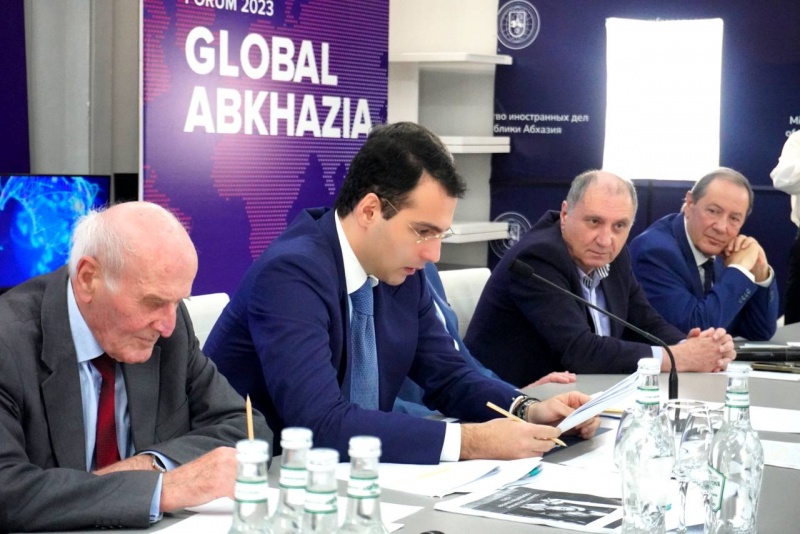ოკუპირებულ აფხაზეთში აცხადებენ, რომ „პალესტინასთან დიპლომატიური ურთიერთობების დამყარების პერსპექტივაზე მსჯელობენ“