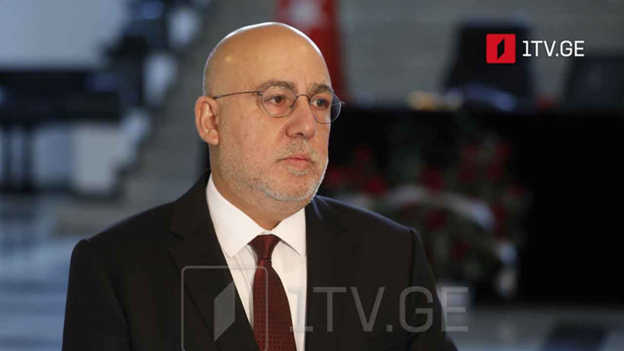 თურქეთის ელჩი პარლამენტში