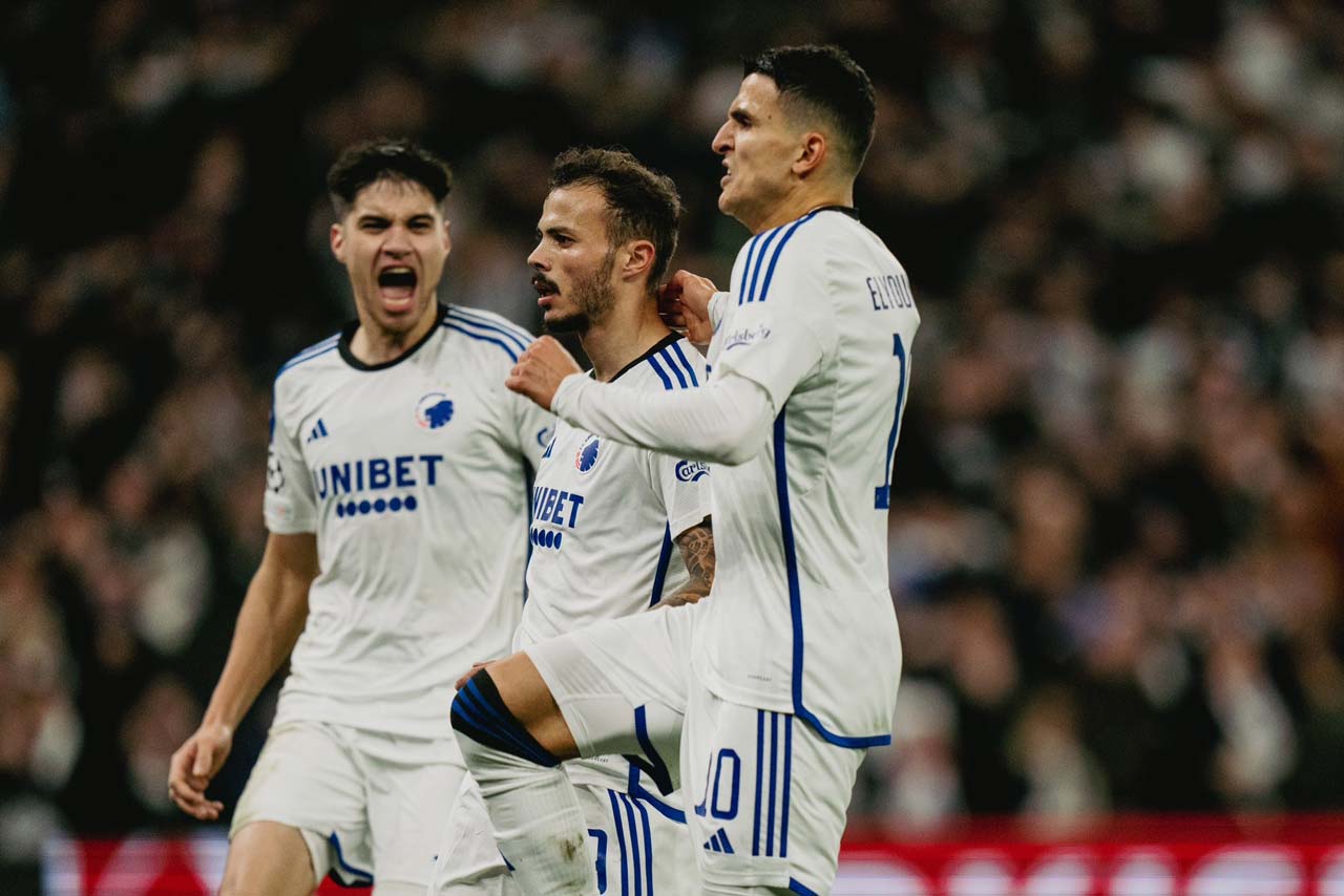 დავით ხოჭოლავას „კოპენჰაგენმა“ „მანჩესტერ იუნაიტედთან“ გაიმარჯვა და ჩემპიონთა ლიგის ჯგუფში მეორე ადგილზეა #1TVSPORT