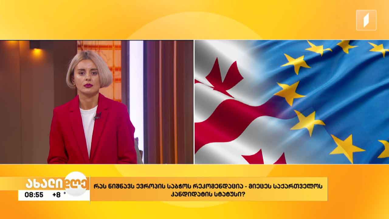 ევროკომისიის დადებითი რეკომენდაცია საქართველოს - რას ნიშნავს ეს გადაწყვეტილება ქვეყნისთვის