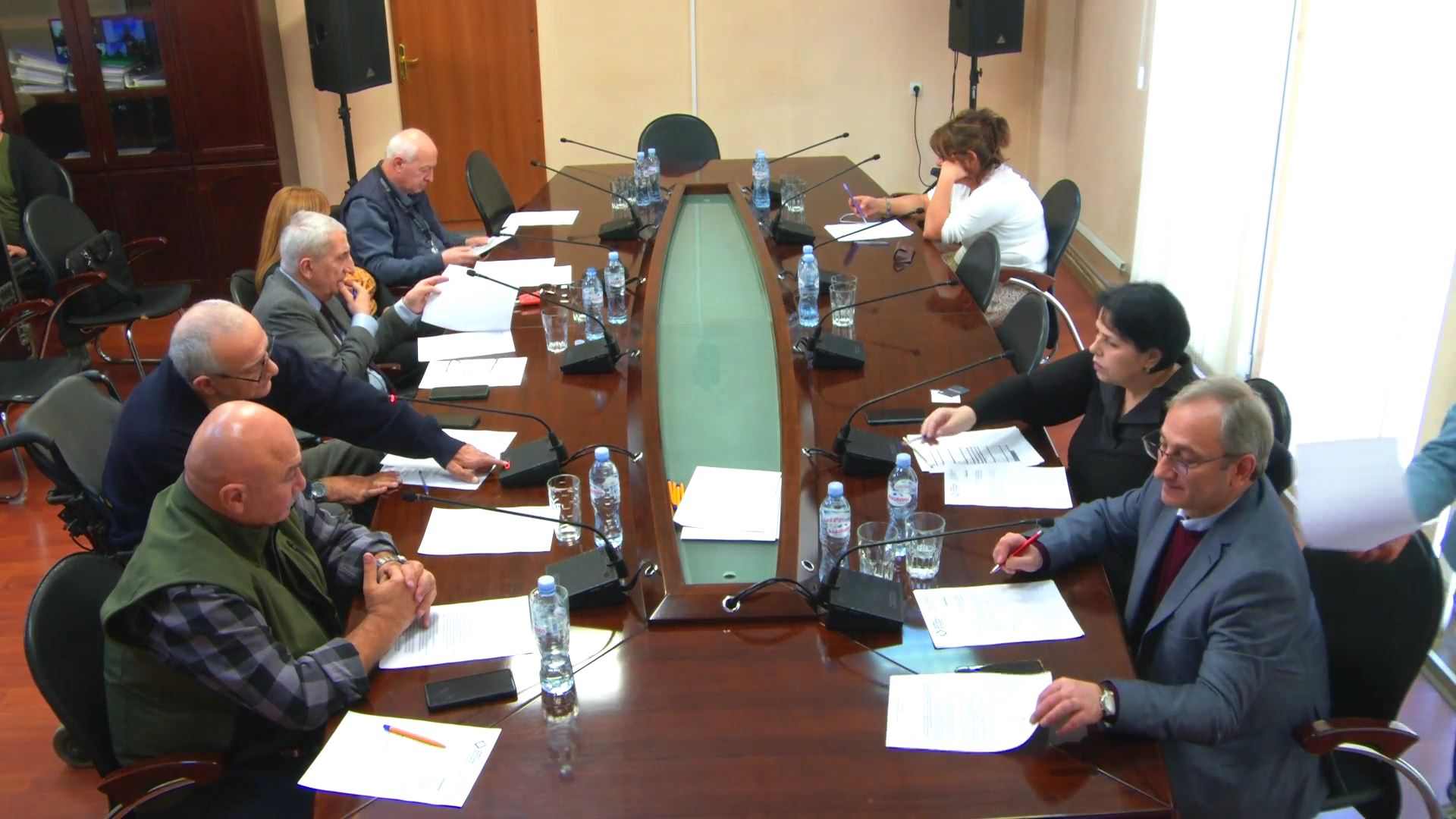 საზოგადოებრივი მაუწყებლის სამეურვეო საბჭოს სხდომა - 9 ნოემბერი, 2023
