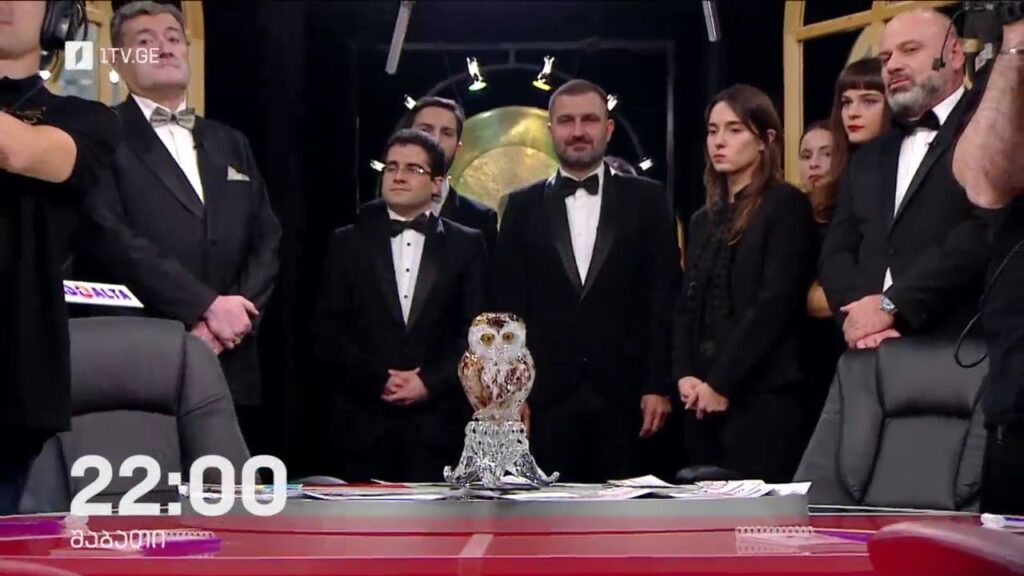 „რა? სად? როდის?“ – 11 ნოემბერს, 22:00, პირველ არხზე და 1TVPLAY-ზე