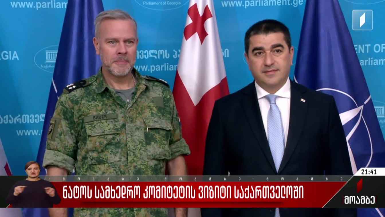 ნატოს სამხედრო კომიტეტის ვიზიტი საქართველოში