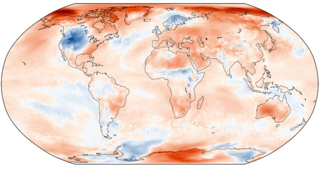 ოქტომბერმა სიცხის გლობალური რეკორდი მოხსნა, 2023 კი სავარაუდოდ აღრიცხულთა შორის ყველაზე ცხელი წელია — #1tvმეცნიერება