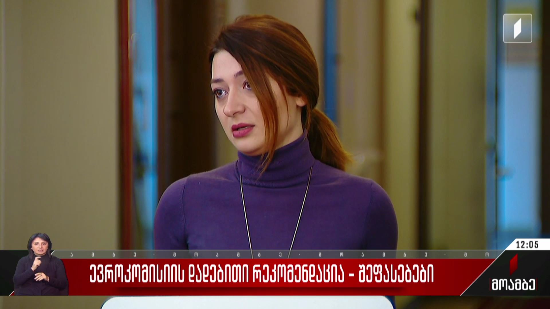 ევროკომისიის დადებითი რეკომენდაცია - შეფასებები