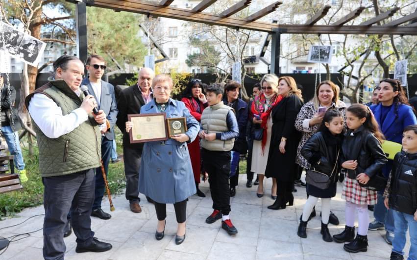 ვაზისუბნის სკვერში, პროექტის, „თბილისის საუკუნოვანი კოლორიტის“ ფარგლებში ღონისძიება გაიმართა