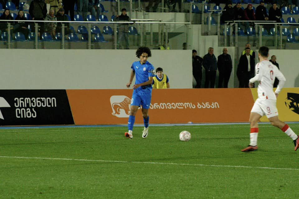 19 წლის საბა ზოიძის სადებიუტო გოლი ეროვნული ლიგის 33-ე ტურში საუკეთესოდ აღიარეს [ვიდეო] #1TVSPORT
