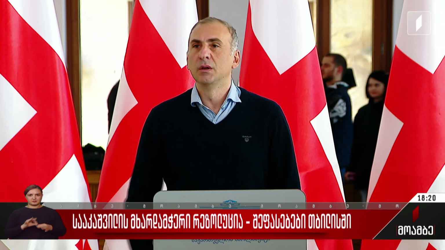 სააკაშვილის მხარდამჭერი რეზოლუცია - შეფასებები თბილისში