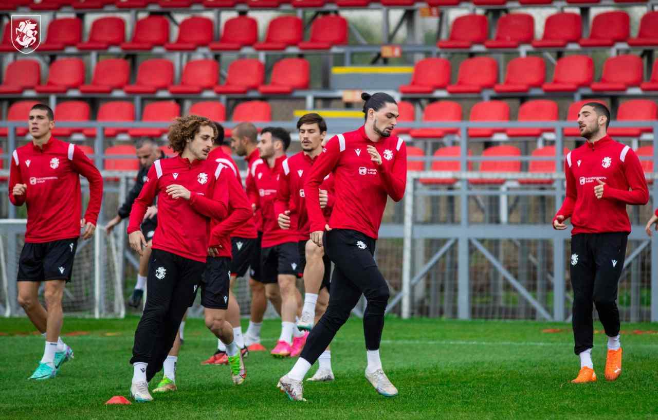 ჩრდილოეთ მაკედონია - საქართველო პირველ არხზე - 21-წლამდელებს გორდეზიანის შემდეგ, იობაშვილიც გამოაკლდა #1TVSPORT