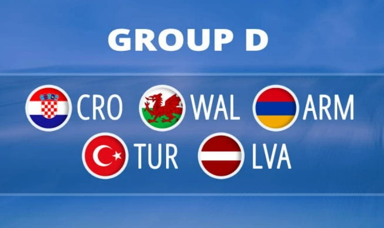 ევრო 2024-ის შესარჩევი, D ჯგუფი - მდგომარეობა 8 ტურის შემდეგ, დარჩენილი მატჩების კალენდარი #1TVSPORT