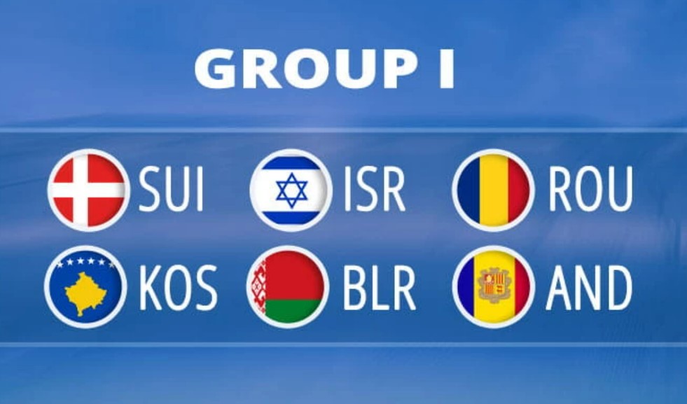 ევრო 2024-ის შესარჩევი, I ჯგუფი - მდგომარეობა 8 ტურის შემდეგ, დარჩენილი მატჩების კალენდარი #1TVSPORT