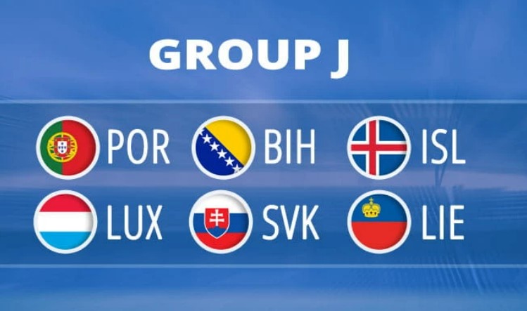 ევრო 2024-ის შესარჩევი, J ჯგუფი - მდგომარეობა 8 ტურის შემდეგ, დარჩენილი მატჩების კალენდარი #1TVSPORT