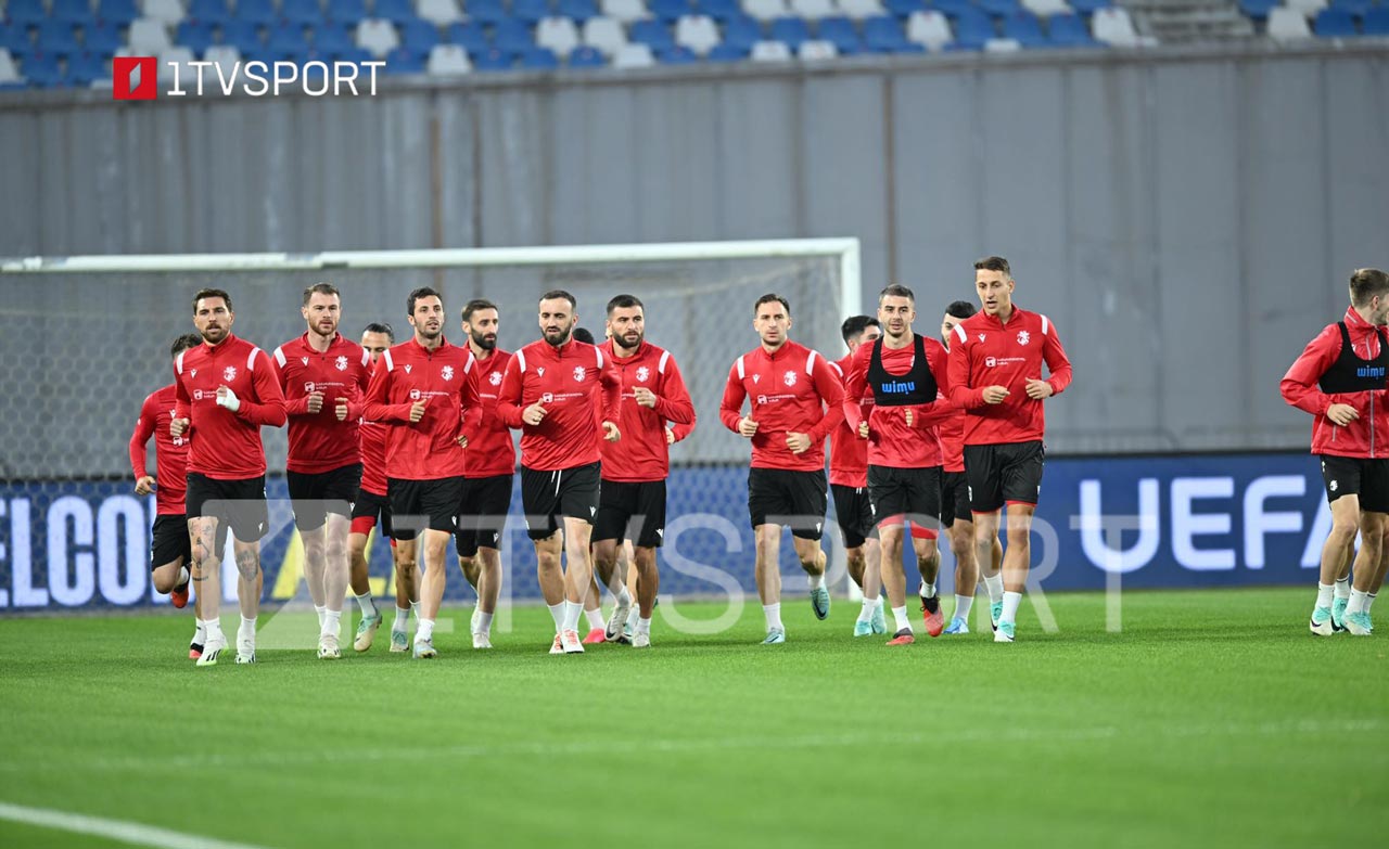 საქართველო-შოტლანდია - ეროვნული ნაკრების წლის ბოლო საშინაო მატჩი პირველ არხზე #1TVSPORT