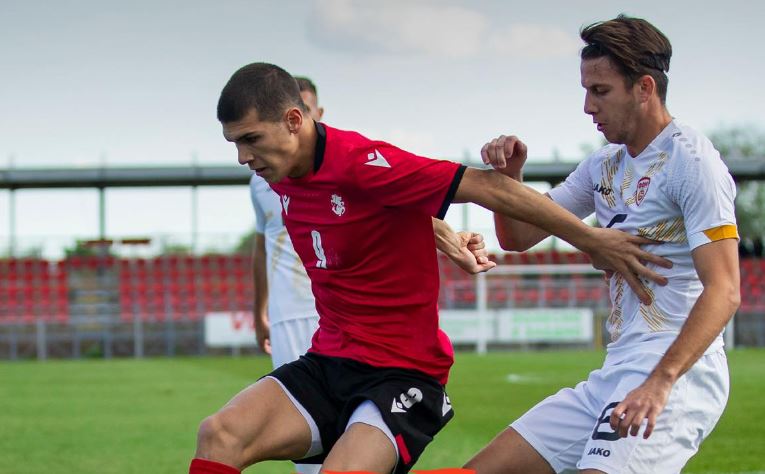 საქართველოს 21-წლამდელთა ნაკრებმა ჩრდილოეთ მაკედონია დაამარცხა და ჯგუფში მეორე ადგილზე გადავიდა [ვიდეო] #1TVSPORT