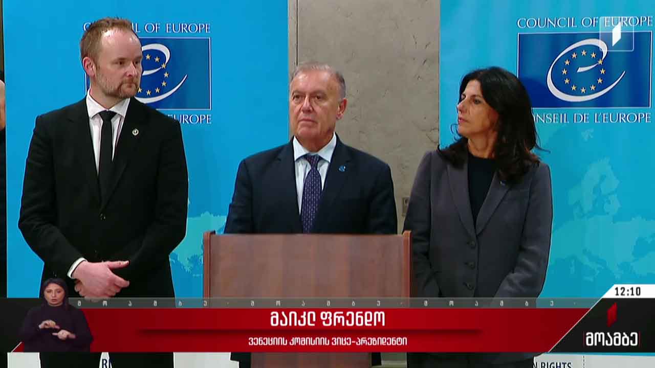 ვენეციის კომისიის ვიზიტი - შეფასებები