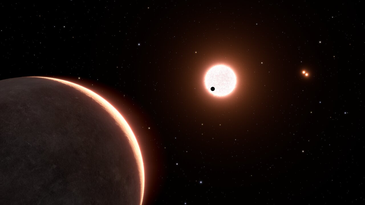 ჩვენგან 22 სინათლის წლის მანძილზე, დედამიწის ზომის პლანეტა აღმოაჩინეს — #1tvმეცნიერება