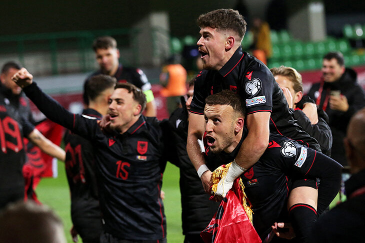 ალბანეთი ევროპის ჩემპიონატზე გავიდა, მოლდოვას ერთი მოგება სჭირდება - ევრო 2024-ის შესარჩევი, E ჯგუფი [ვიდეო] #1TVSPORT