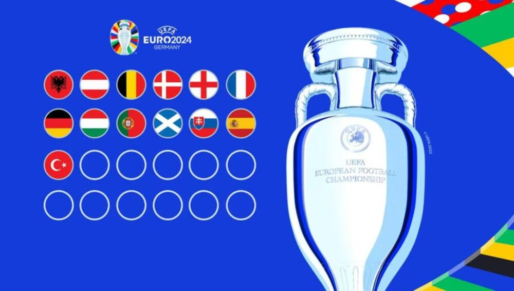 ალბანეთი და დანია ევრო 2024-ის რიგით მე-12 და მე-13 მონაწილეები გახდნენ #1TVSPORT