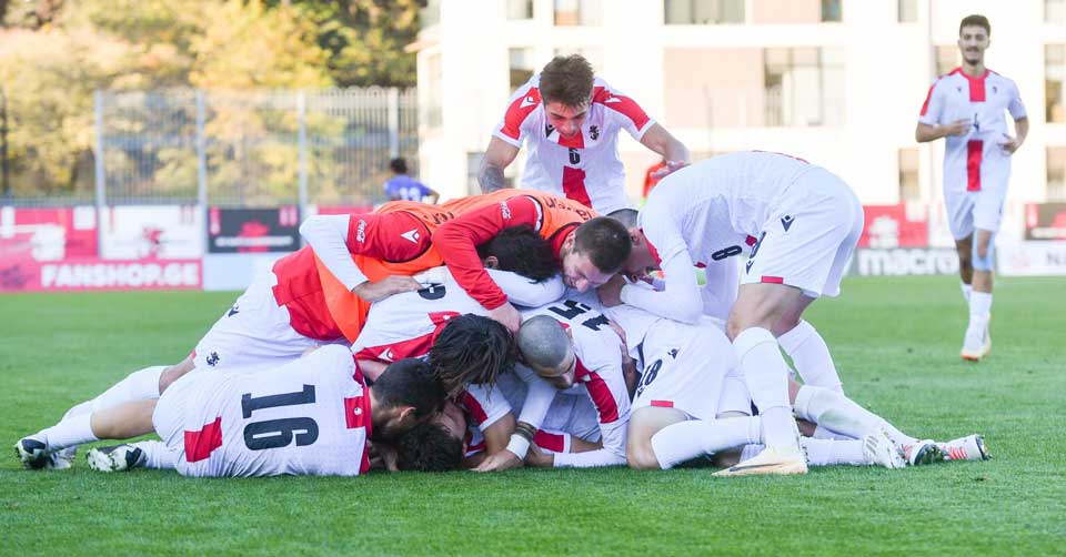 საქართველოს 19-წლამდე ნაკრებმა ევროპის ჩემპიონატის ელიტრაუნდის საგზური მოიპოვა [ვიდეო] #1TVSPORT