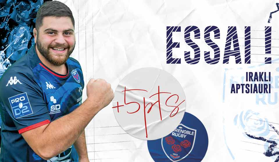 ირაკლი აფციაურის ლელო საფრანგეთის ჩემპიონატში - „გრენობლმა“ „ანგულემი“ დაამარცხა [ვიდეო] #1TVSPORT