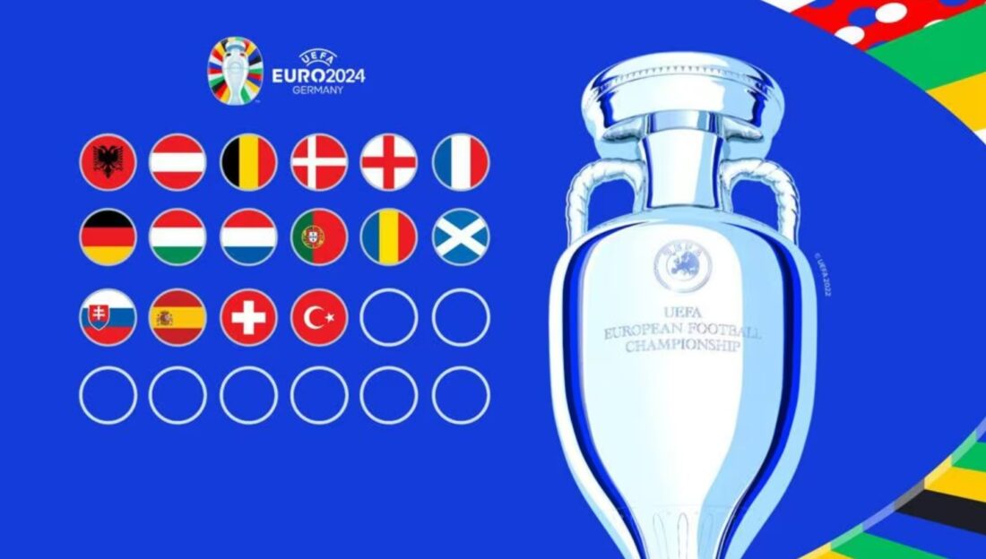ევრო 2024-ის ფინალისტთა სია 16 გუნდამდე გაიზარდა #1TVSPORT
