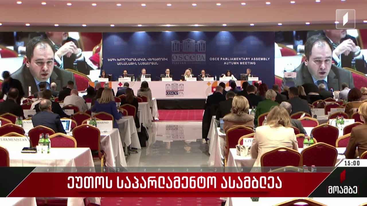 ეუთო-ს საპარლამენტო ასამბლეა