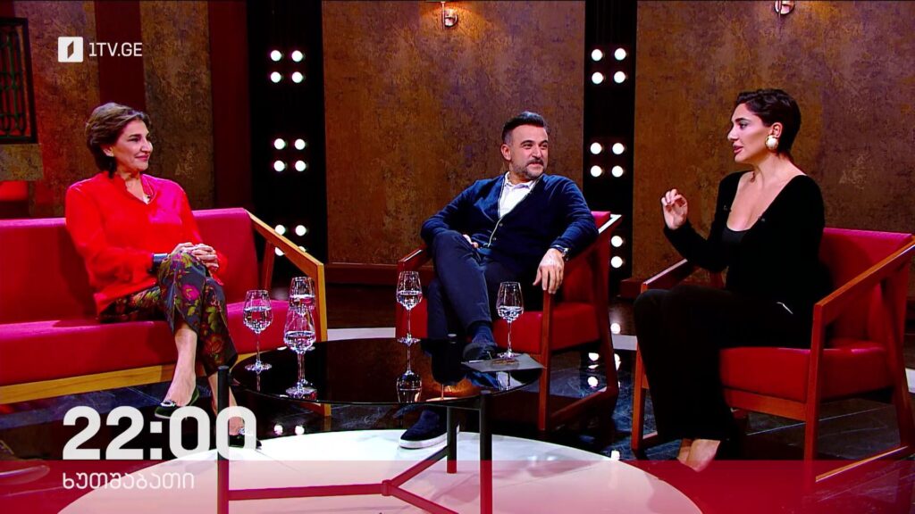 ნატალია & დათუნა – 23 ნოემბერს, 22:00