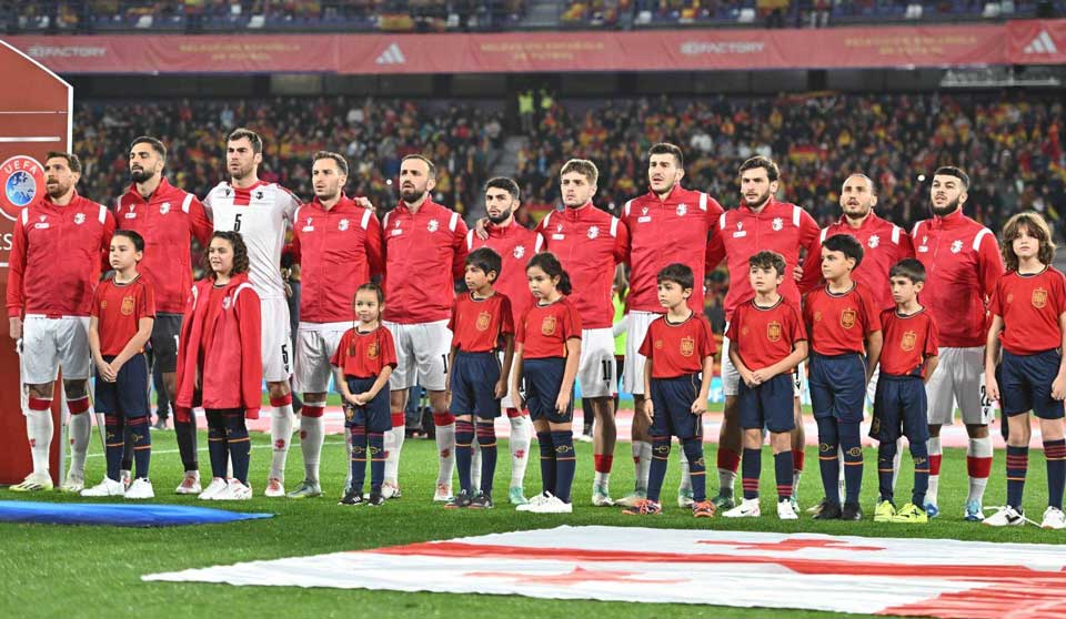 ევრო 2024-ის პლეი ოფის ნახევარფინალში საქართველოს ნაკრების მეტოქე დღეს გაირკვევა #1TVSPORT