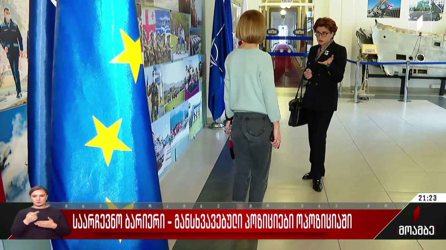საარჩევნო ბარიერი - განსხვავებული პოზიციები ოპოზიციაში