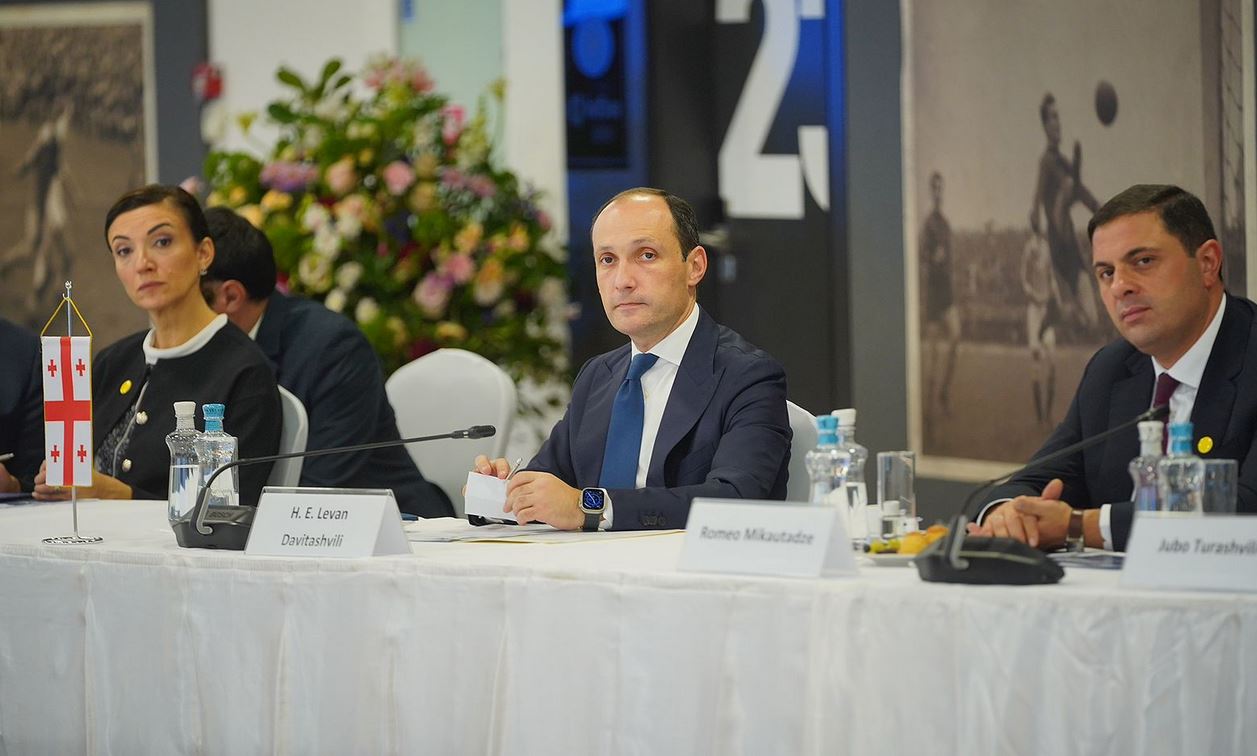 ლევან დავითაშვილი ბუდაპეშტში, „მწვანე ენერგიის განვითარებისა და გადაცემის სფეროში სტრატეგიული პარტნიორობის თაობაზე“ შეთანხმების მინისტერიალზე სიტყვით გამოვიდა